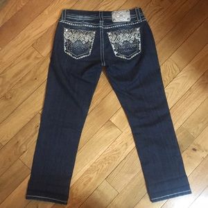 Miss Me cropped jeans
